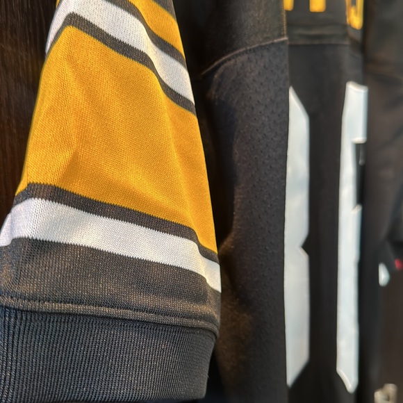 Jerome Bettis Pittsburgh Steelers Mitchell & Ness 2004 Authentic NFL Jersey - Picture 9 of 11